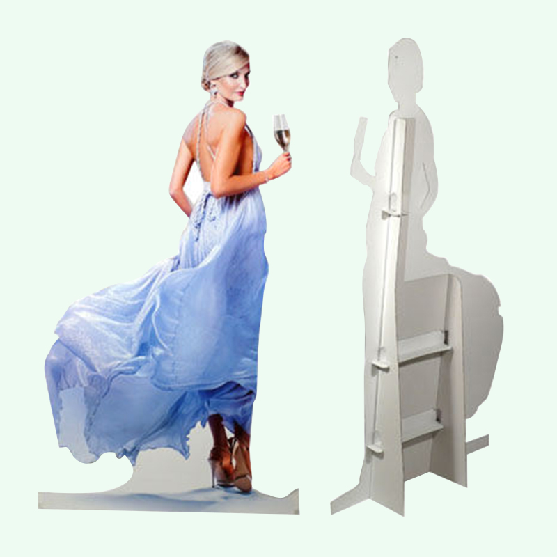 Made in China Attractive Design High Quality Custom Promotional Cardboard Cutouts