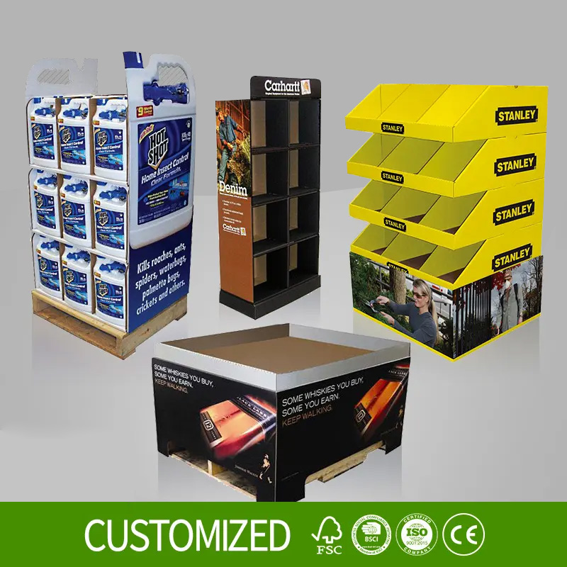 Free Custom Design Cheaper High Quality Promotion Recyclable Corrugated Cardboard Pallet Skirt