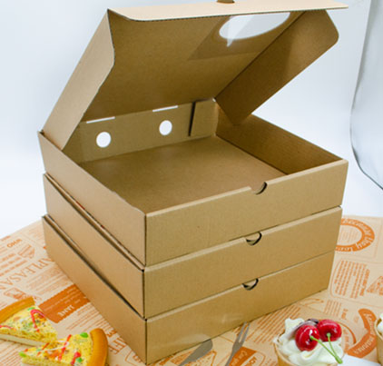 Pizza box details