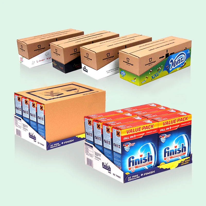 Custom Paper Counter Snack Energy Bar Packaging Display Paper Packaging Box Custom Display Paper Box