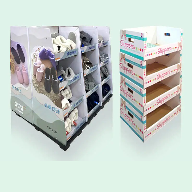 Retail Cardboard Pet Baby Kids Clothes Shop Store Display Stand