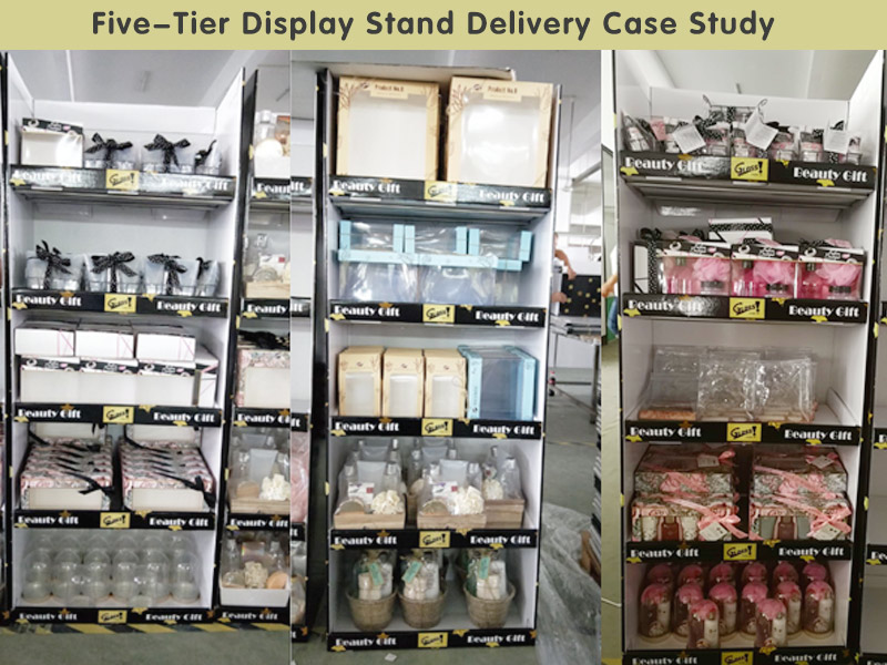 Five-Tier Display Stand Delivery Case Study