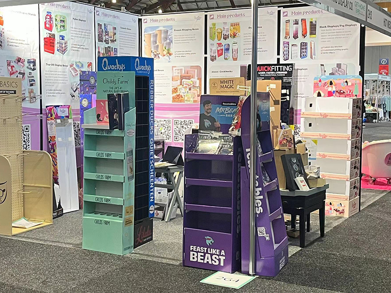 Showcasing Innovation Holidaypac's Success at the AGHA Trade Show in Sydney Olympic Park