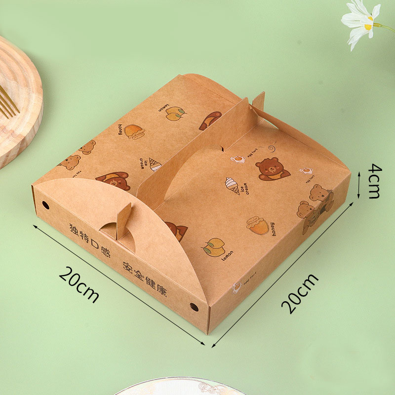 Wholesale Pizza Plane Box Commercial Pizza Food One-Time Thickened Packaging Box