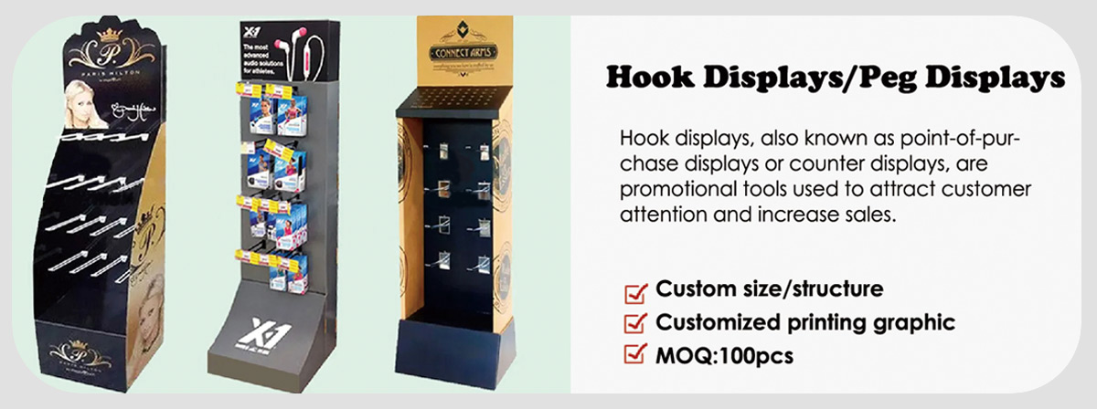 Hook Displays