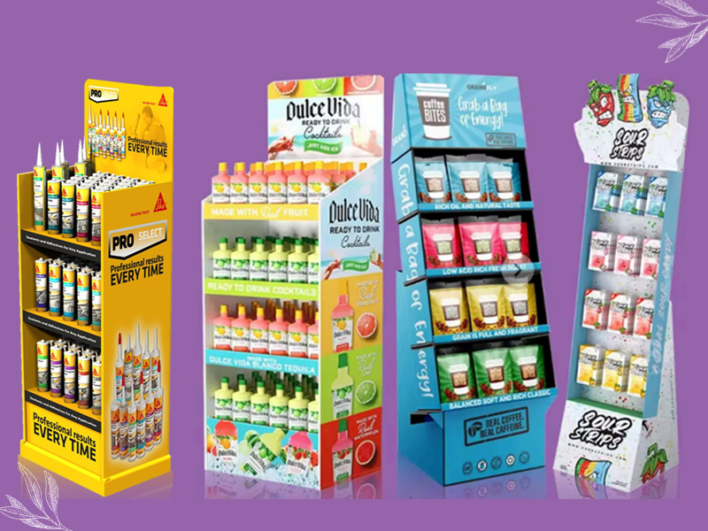 Boost Your In-Store Marketing with Corrugated Retail Displays