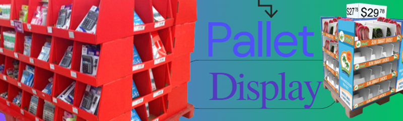 Pallet Display Boxes