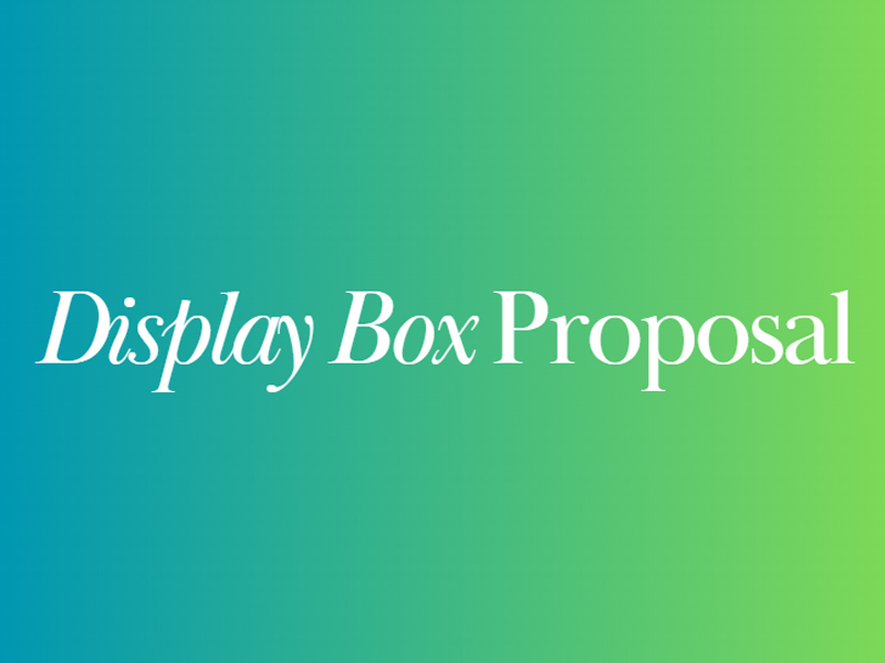 5 Types of Display Boxes to Market Your Products