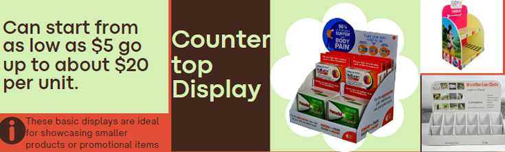 cost-effective order about pop displays