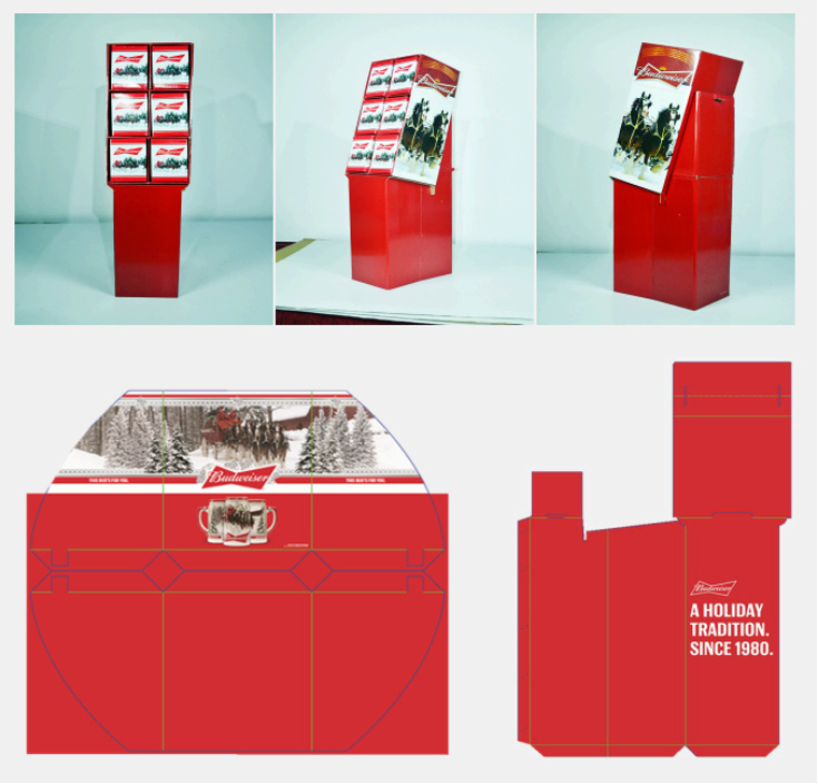 Transforming Retail Presence Carton Display Into Reality with HolidayPac