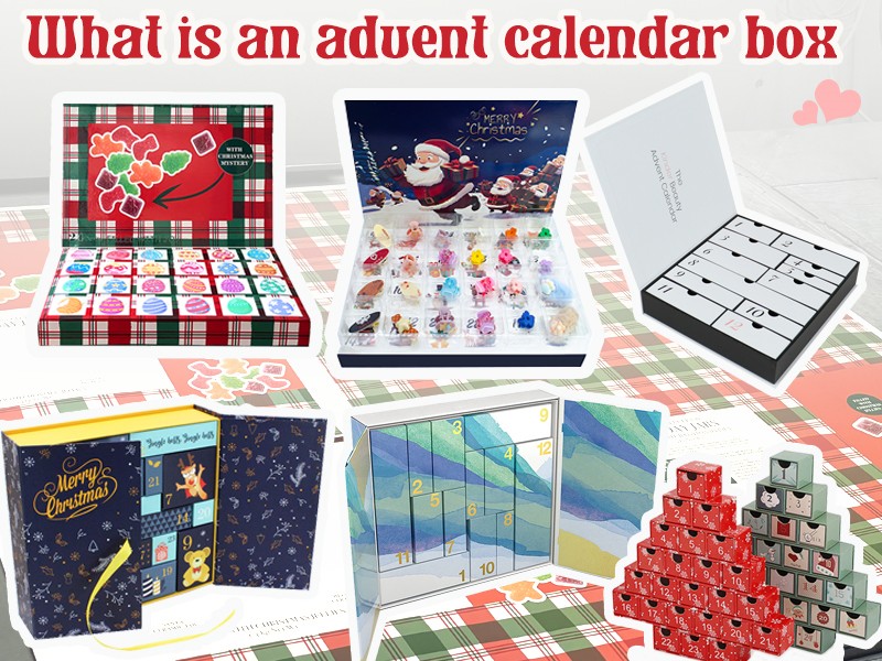 What Can You Do With an Advent Calendar Box?