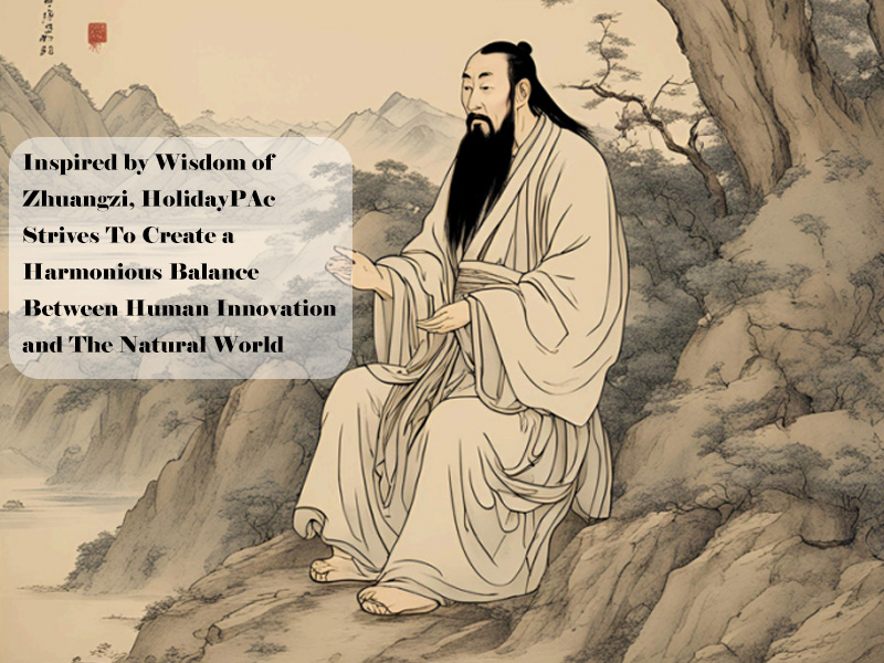 Inspired by Wisdom of Zhuangzi, HolidayPAC Strives To Create a Harmonious Balance Between Human Innovation and The Natural World