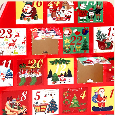 Holidaypac Calendar box