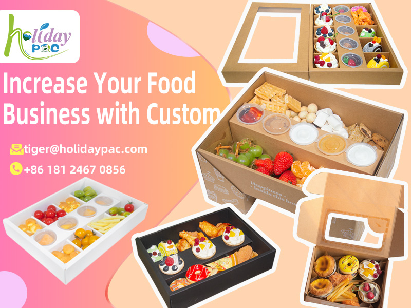  How To Develop Custom Cardboard Catering Boxes With Holidaypac For Your Food Business