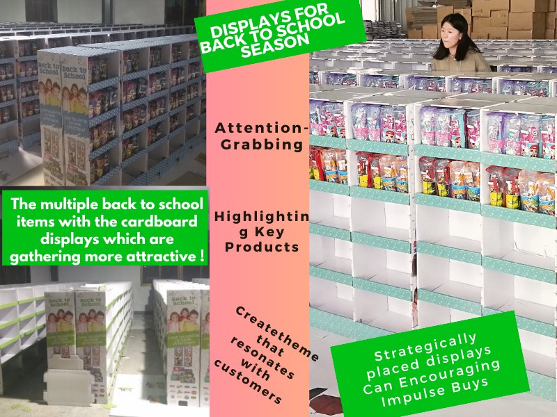 HOW CAN YOU CREATIVE RETAIL DISPLAY IDEAS FUEL UP BACK-TO-SCHOOL PROMOTION?