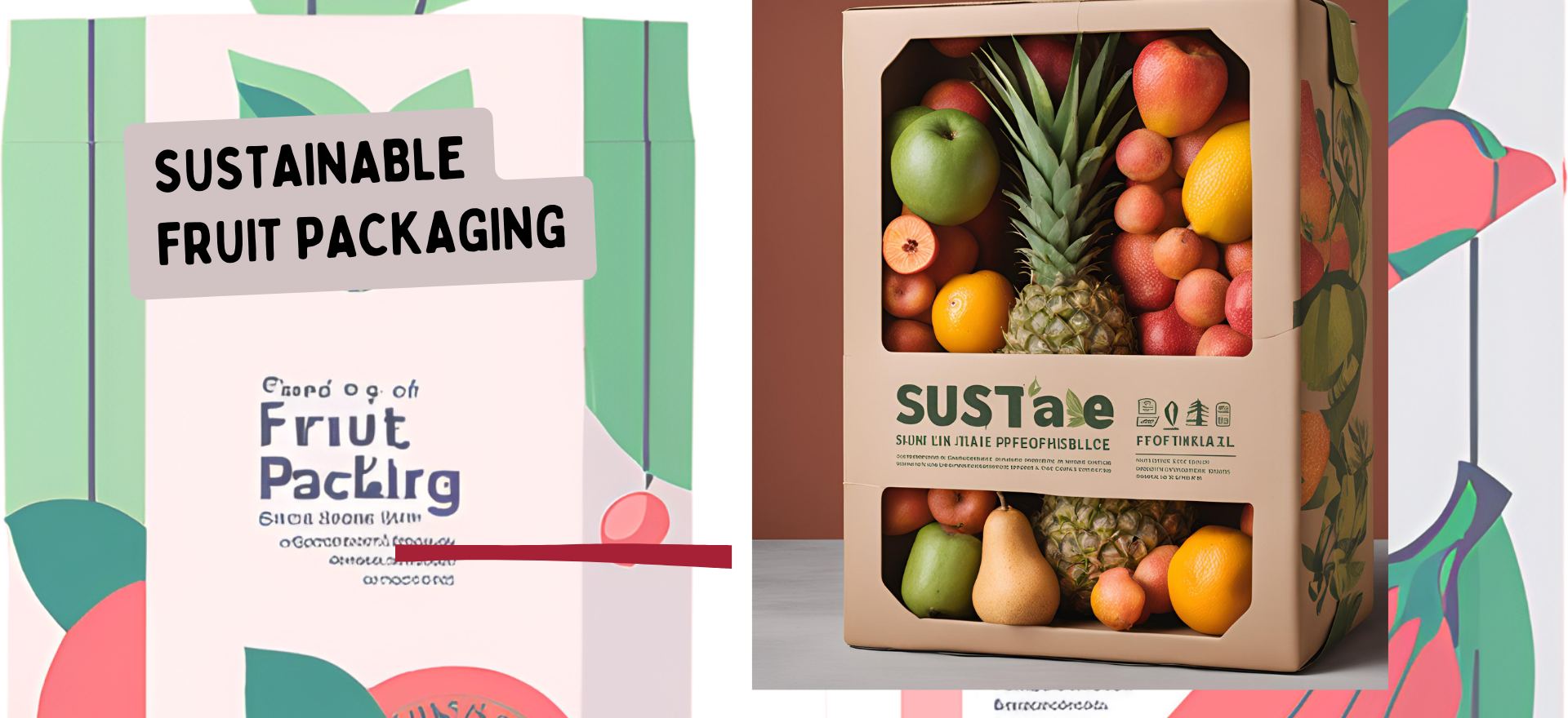 What is Sustainable Fruit Packaging