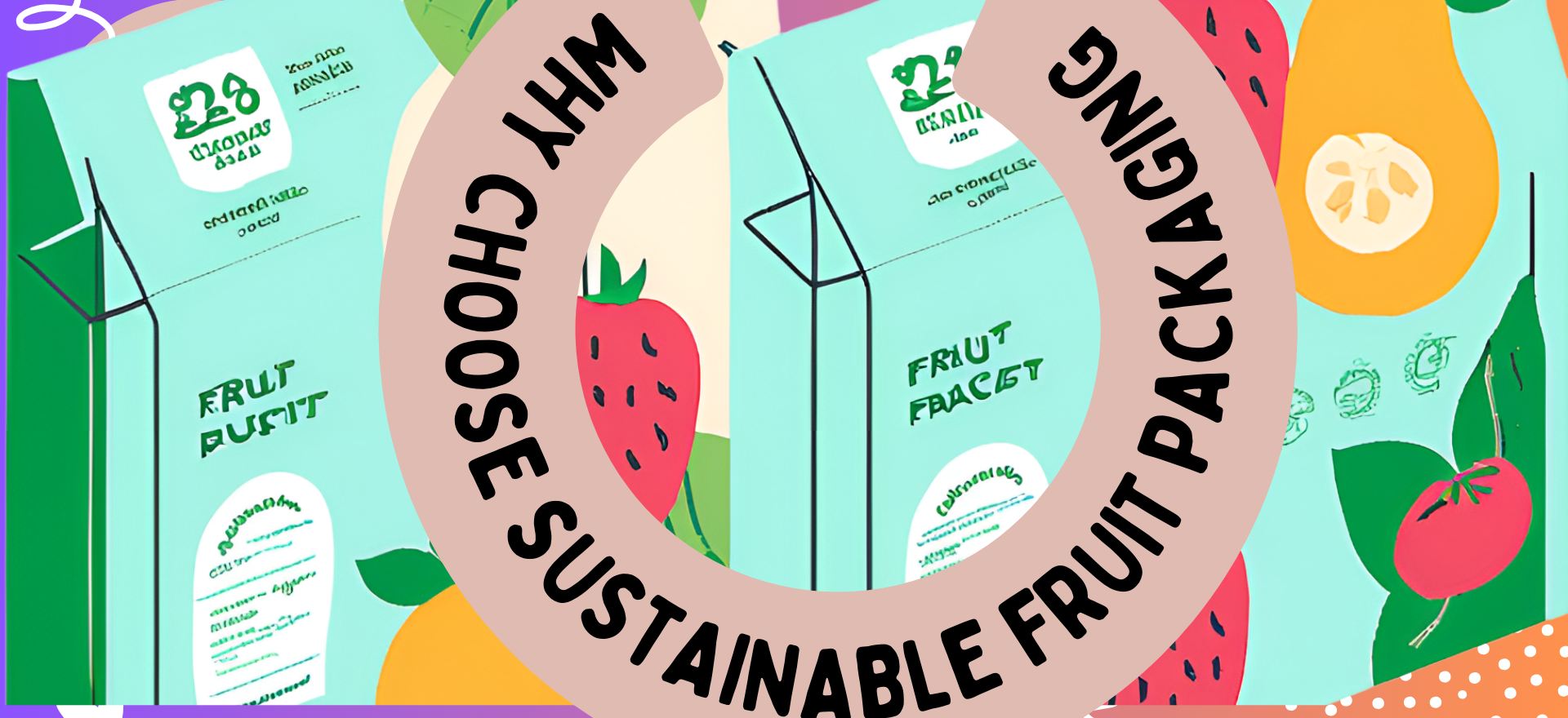 sustainable fruit packaging