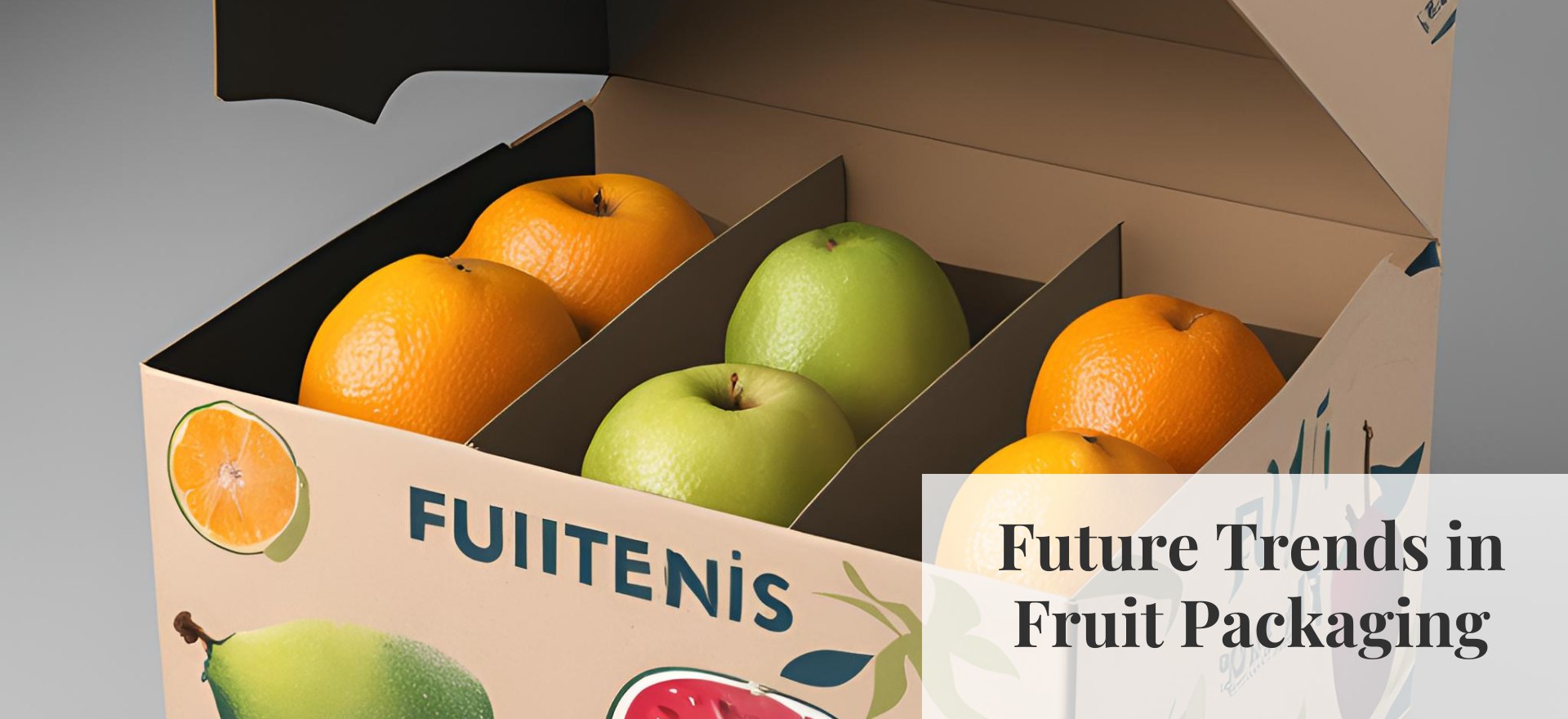 Future Trends in Sustainable Fruit Packaging