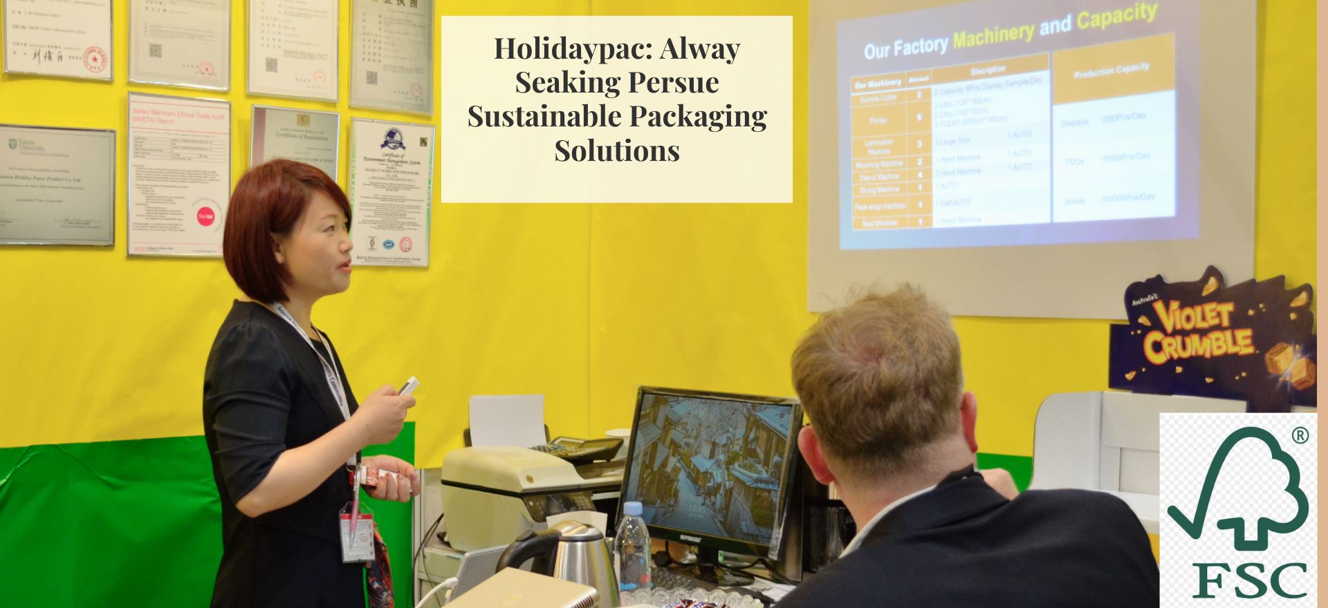 Pioneering Sustainable Packaging Solutions