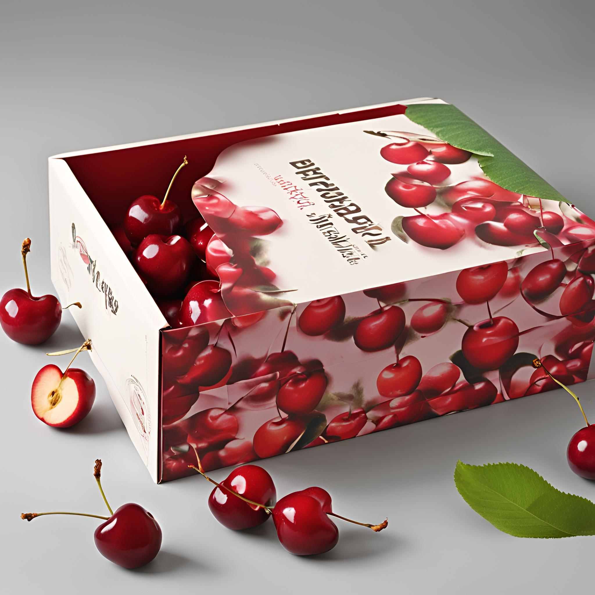 Cherry Fruit Boxes 1