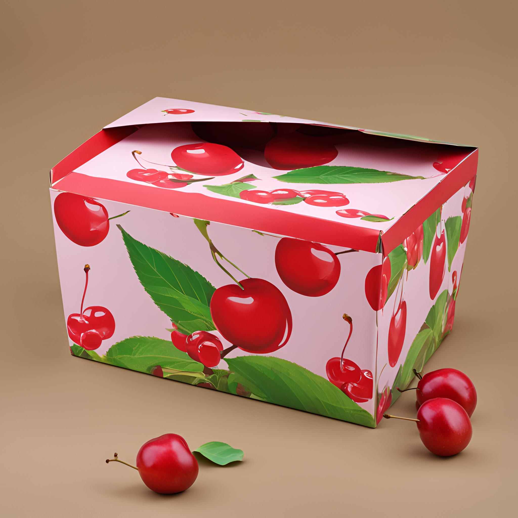 Price Range of Cherry Fruit Boxes