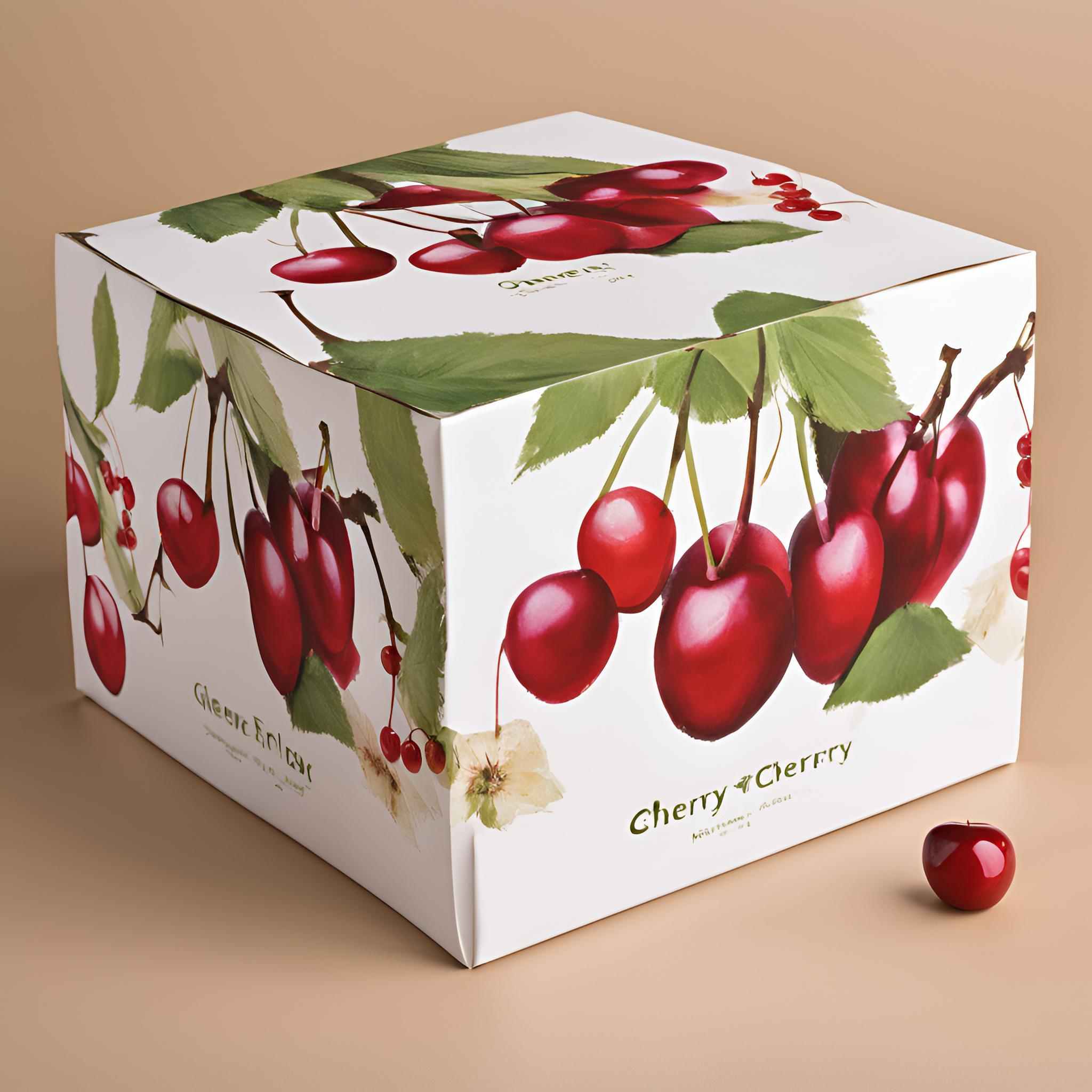 Unique Packaging Boxes Options for Fresh Cherry Fruit