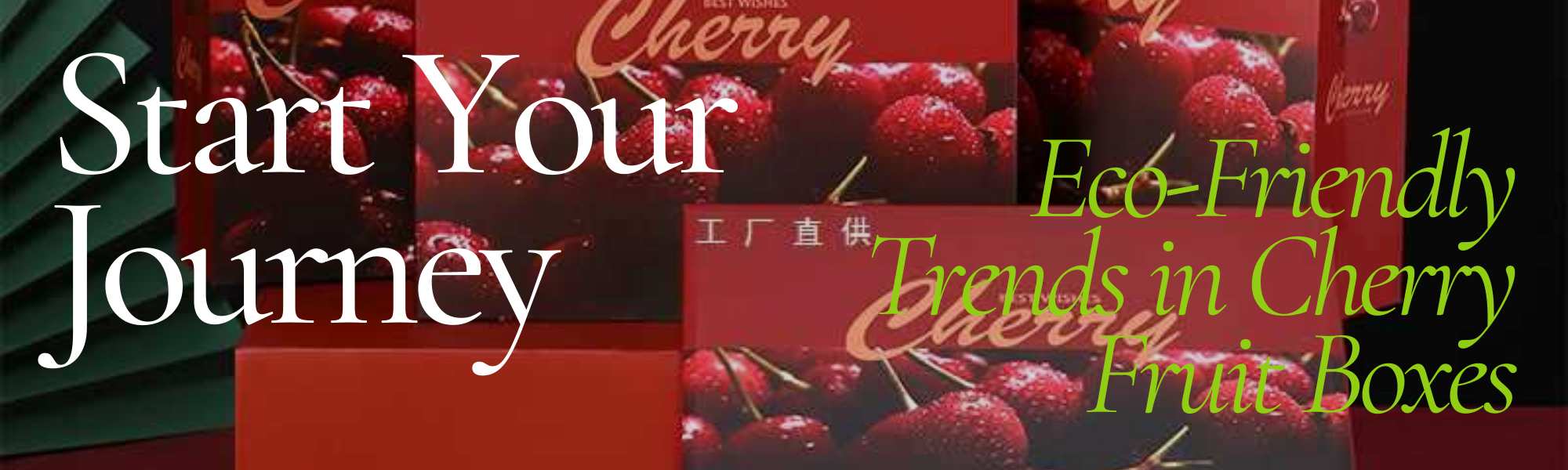 Eco-Friendly Trends in Cherry Fruit Boxes