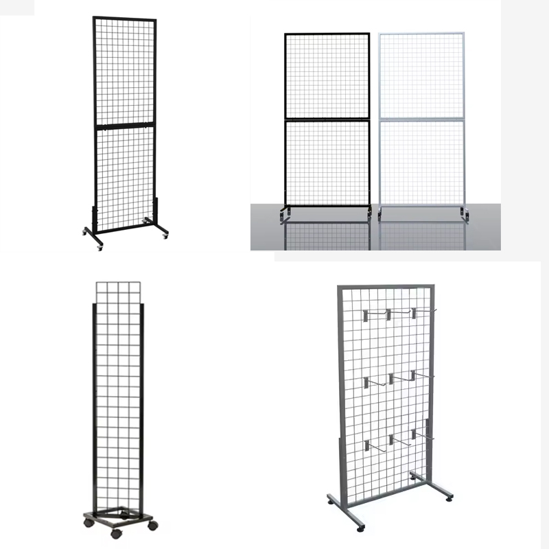 HOLIDAYPAC Multifunctional iron display stand