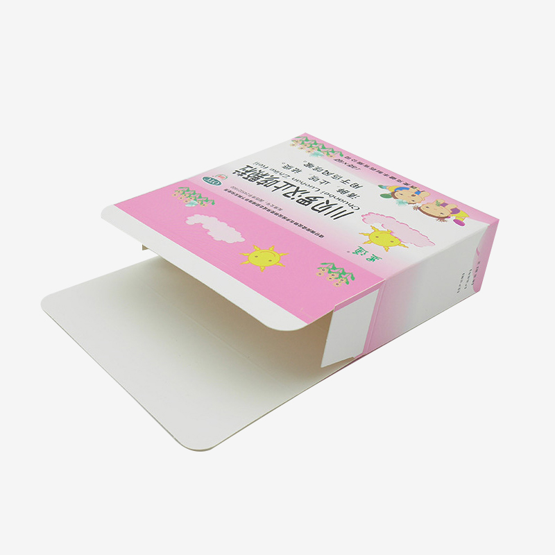 Mass Customization of Medicine And Health Care Products Outer Packaging Box