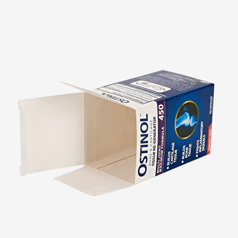 Holidaypac Drug tablet Packaging Boxes