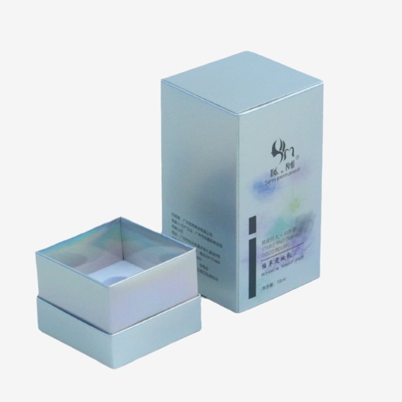 Wholesale Assurance Personalized Cosmetic Skincare Lotion Packaging Box With Lids