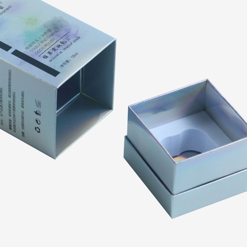 Wholesale Assurance Personalized Cosmetic Skincare Lotion Packaging Box With Lids