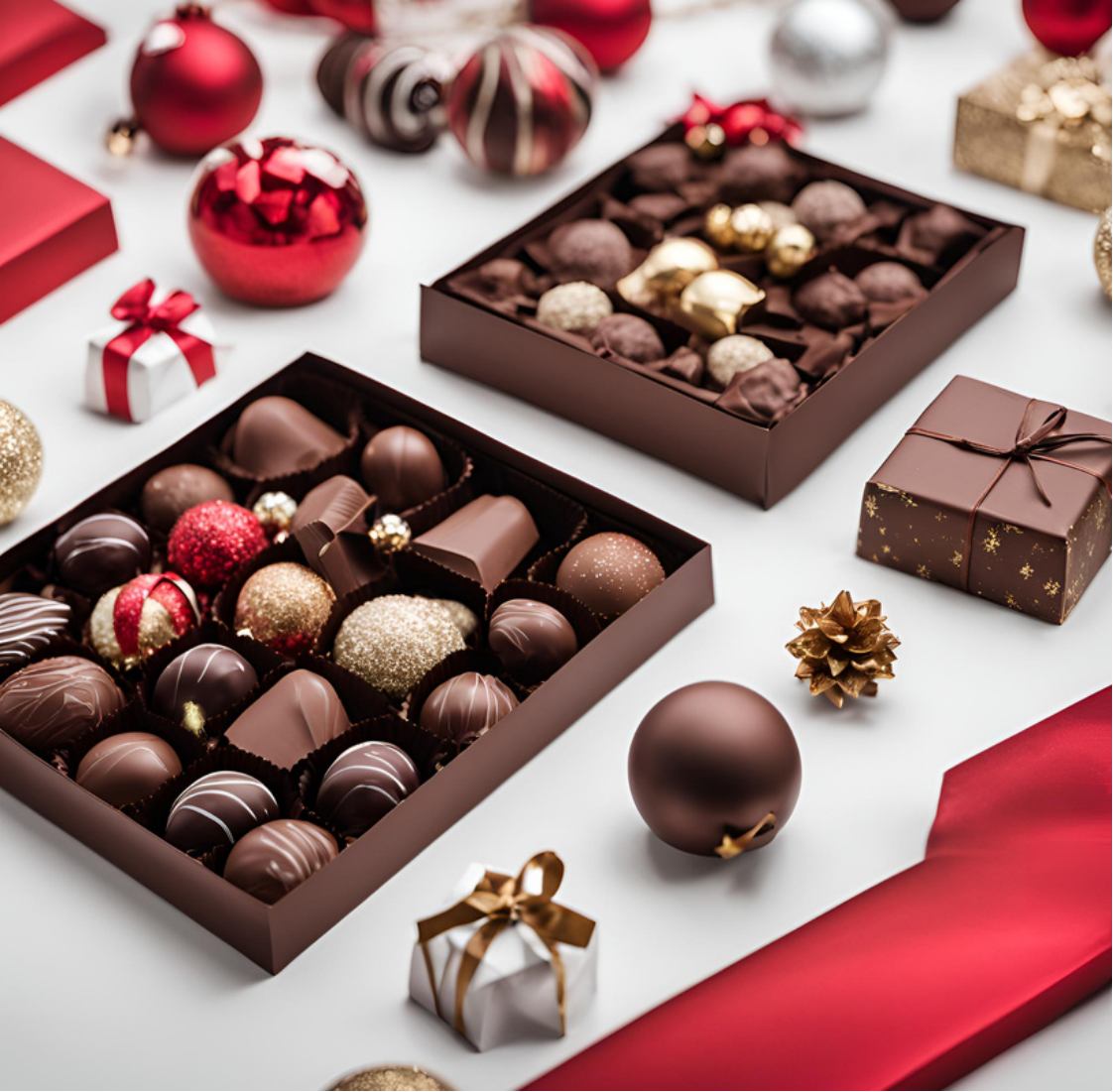 2025 Christmas Chocolate Packaging Trends