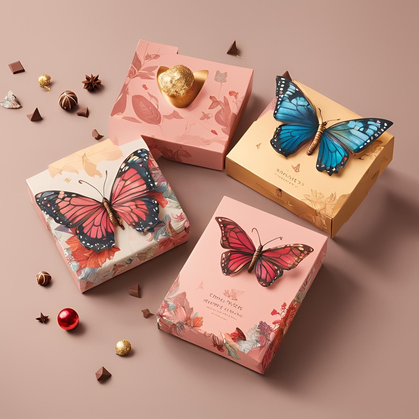 HolidayPac’s Enchanting Butterfly Chocolate Packaging for Christmas 2025