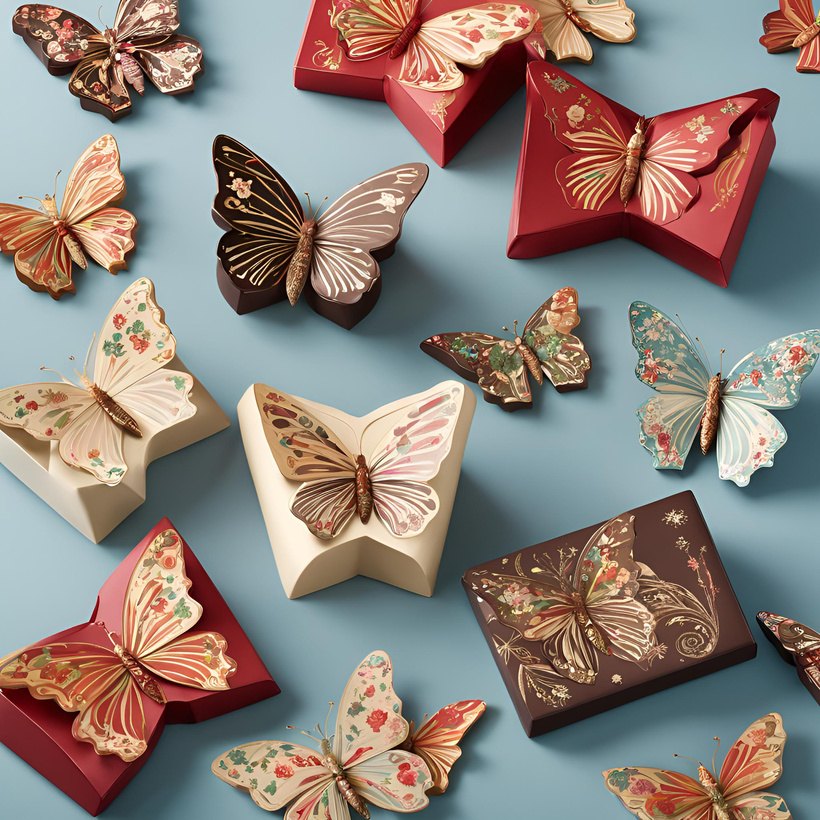 The Magic of Butterfly Chocolate Packaging