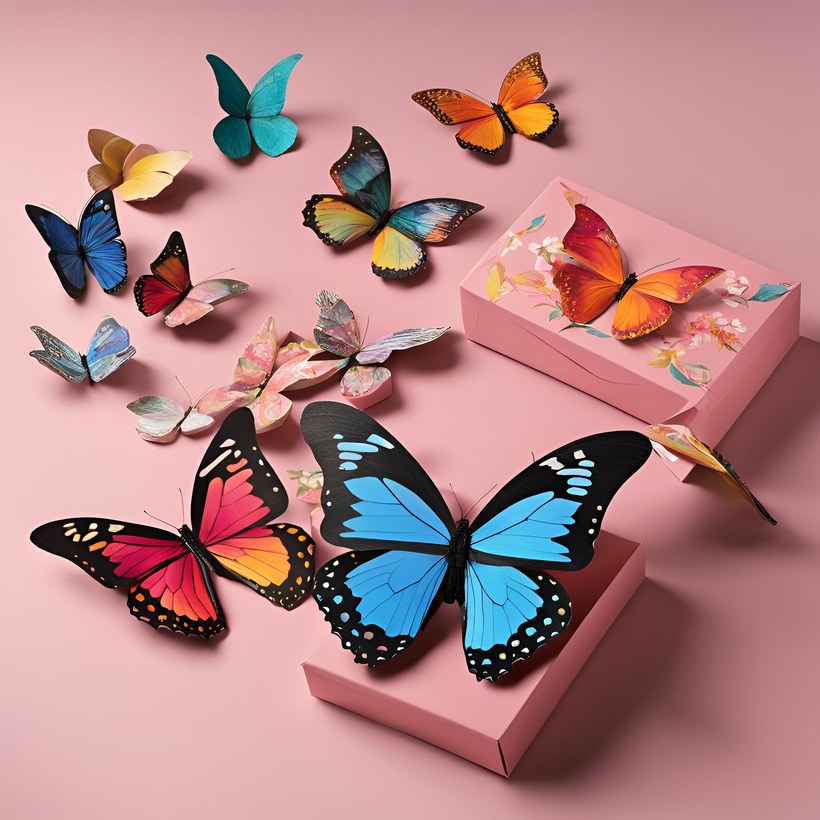 Why Butterfly Packaging is the 2025 Christmas Trend