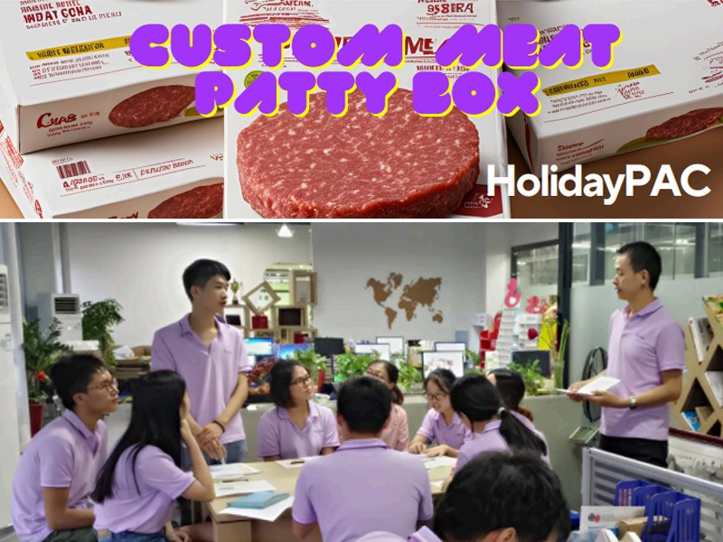 How Holidaypac Custom Burger Patty Boxes and Packaging