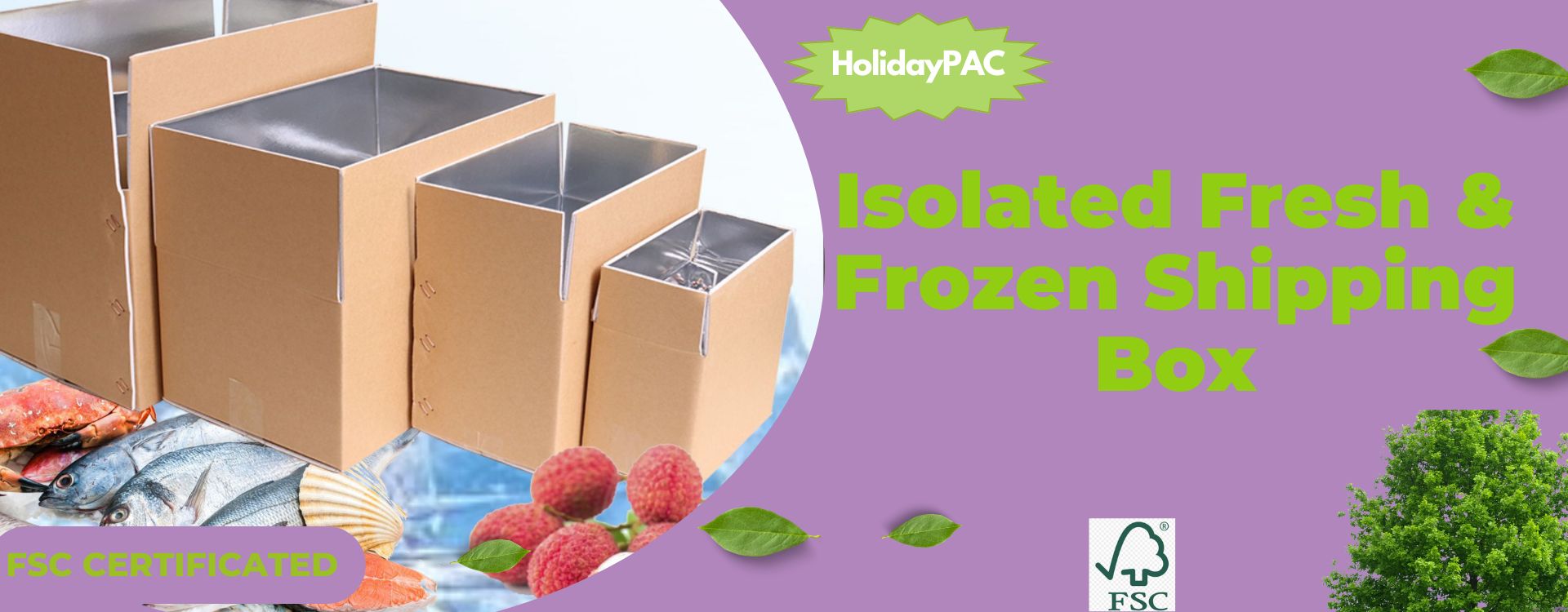 Use Insulated Shipping Boxes