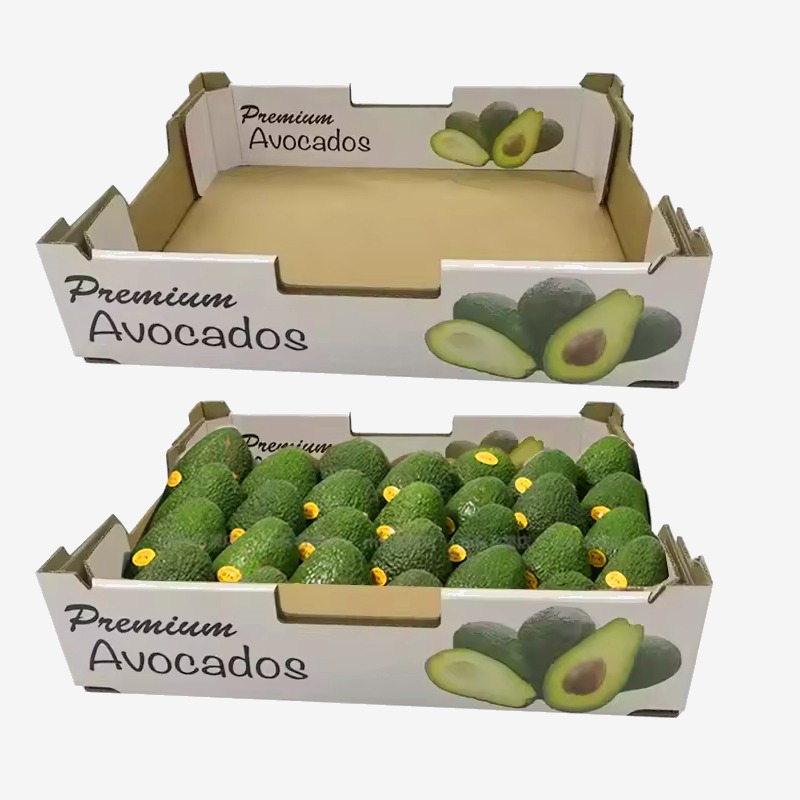 Avocado PDQ Boxes for Fruit