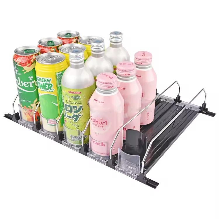 Bottle Drink Shelf Pusher Glide Tray Suppliers