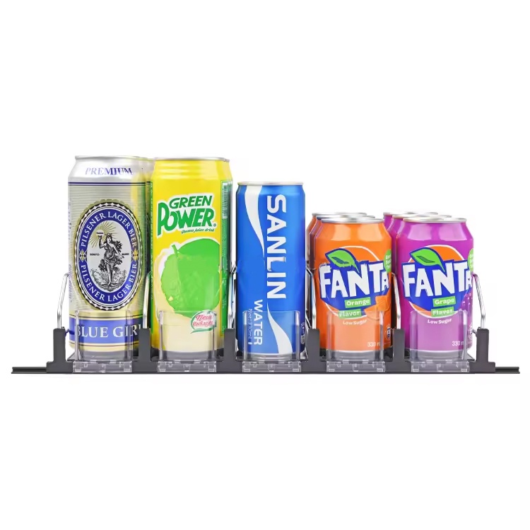 Bottle Drink Shelf Pusher Glide Tray Suppliers