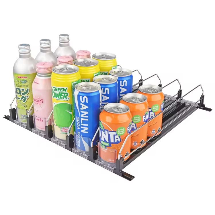 Bottle Drink Shelf Pusher Glide Tray Suppliers