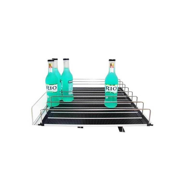 Gravity Feed Roller Shelf for Freezer Shelf
