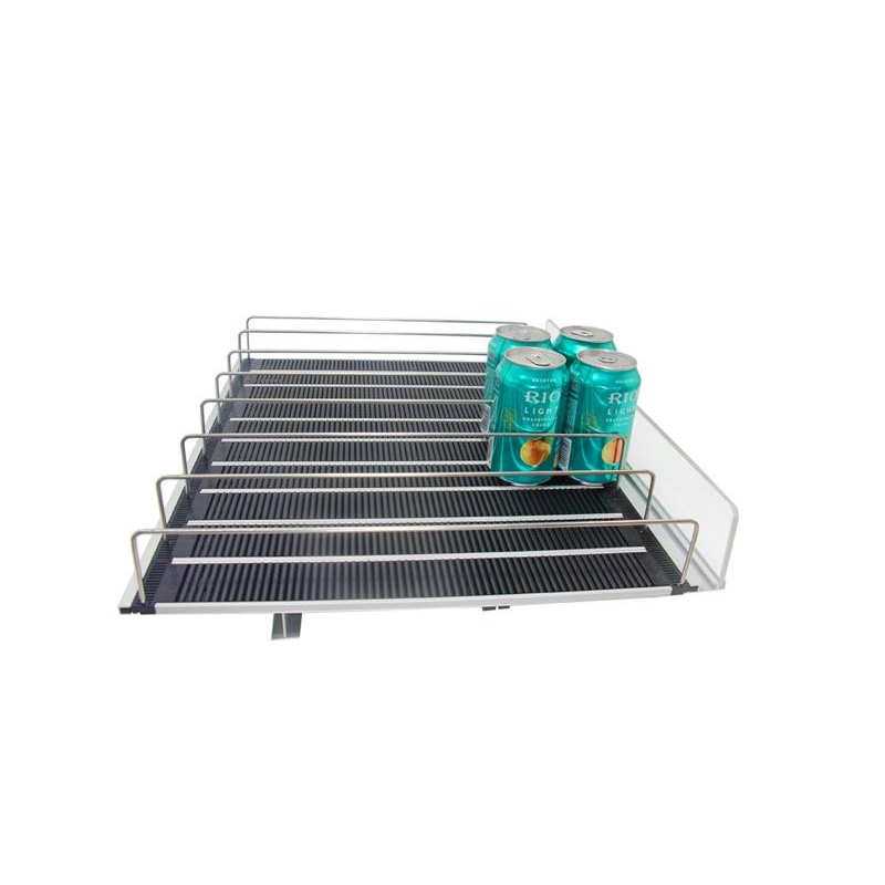 Gravity Feed Roller Shelf for Freezer Shelf
