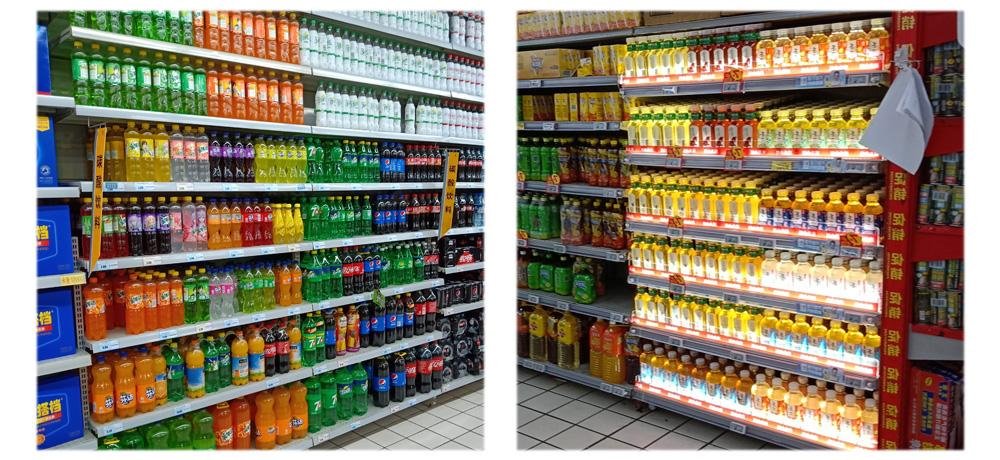 Gravity Feed Roller Shelf for Freezer Shelf