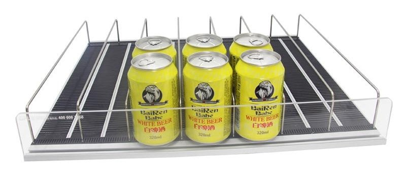 Auto Front Roller Shelf for Slinding Shelf System