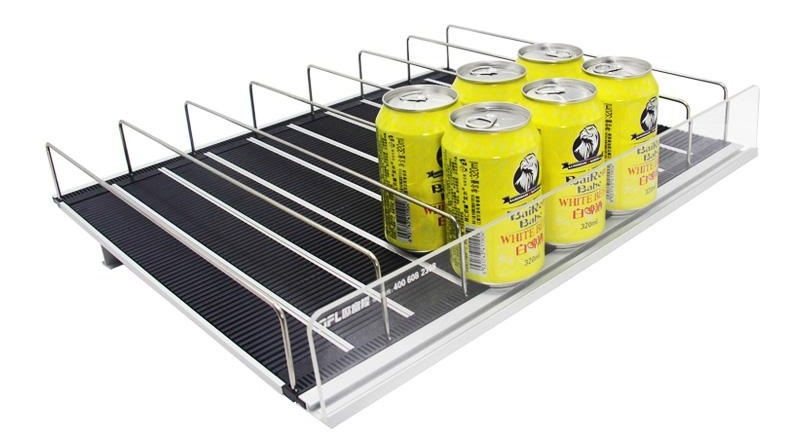 Auto Front Roller Shelf for Slinding Shelf System