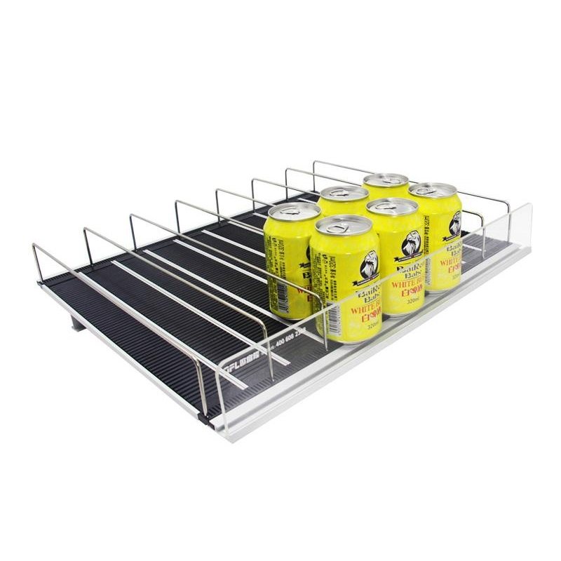 Auto Front Roller Shelf for Slinding Shelf System
