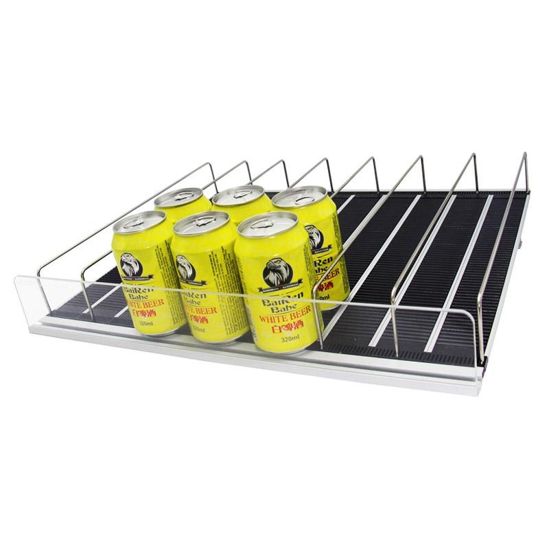 Auto Front Roller Shelf for Slinding Shelf System