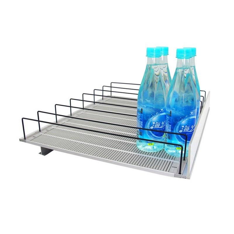 Bottle Cans Gravity Roller Shelf For Vending Machine